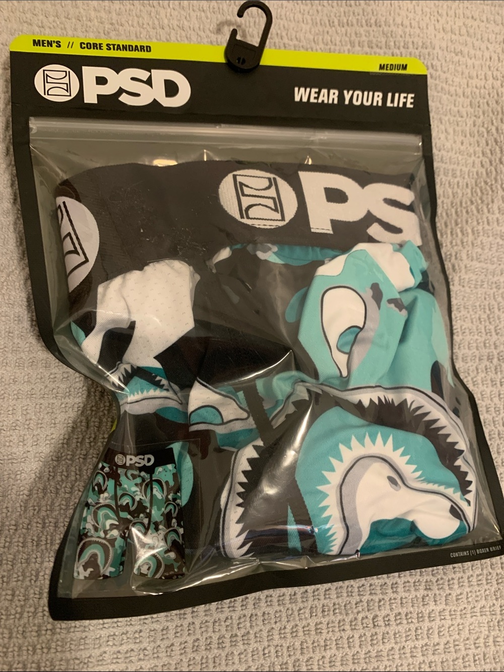 Men’s PSD boxer briefs! NWT size medium